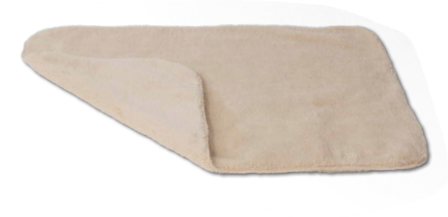 AB HOME&amp;AWAY Deken Beige-XS 75x50cm