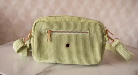 F&amp;C FANCY DOG MOM BAG AVOCADO DIP