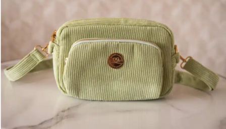 F&amp;C FANCY DOG MOM BAG AVOCADO DIP