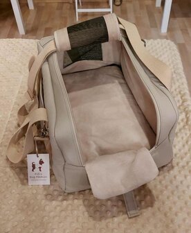 FIFI TRAVEL BAG HOLIDAY BEIGE