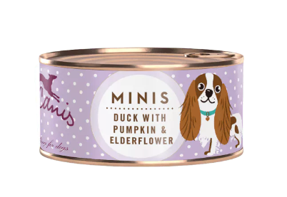 TERRA CANIS MINI EEND MET POMPOEN EN VLIERBLOESEM - 100&thinsp;G