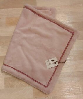 FIFI BLANKET PINK 70X50CM