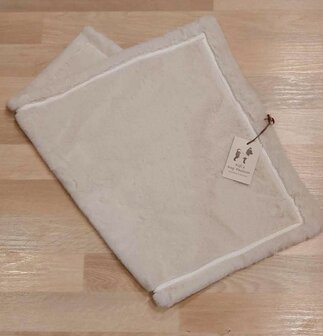 FIFI BLANKET IVOOR 70X100CM