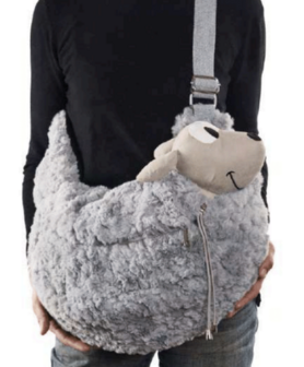 BAU BARU LINUS BIG BEAR GREY