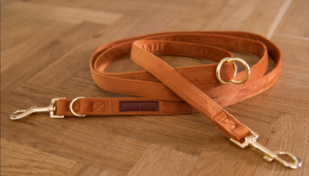 F&amp;C VELVY COCO LEASH HANDSFREE