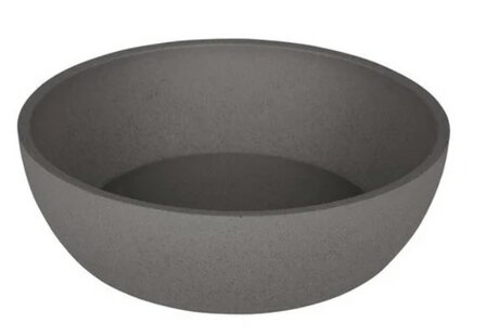 District 70 - BAMBOO Voerbak grey 14cm diameter