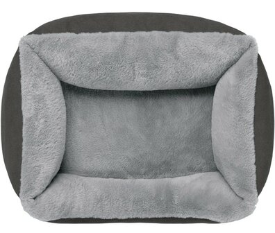 Orthopedische hondensofa Rockford antraciet/lichtgrijs 60x40cm