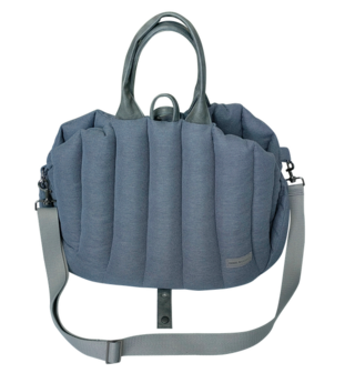 AB HOME&amp;AWAY Stadstas Diana Donkergrijs-XS 50x30x35cm