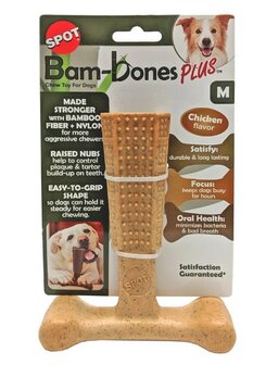 Spot - Bam-Bones Plus - Easy Grip - Chicken - Medium