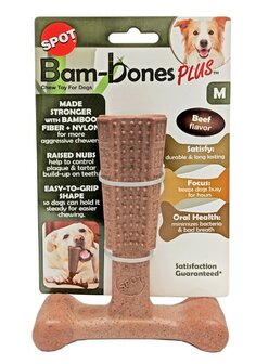 Spot - Bam-Bones Plus - Easy Grip - Beef - Medium