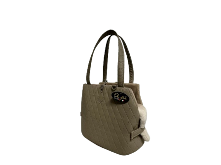 EH GIA FAIR BAG SQUARE TAUPE S3