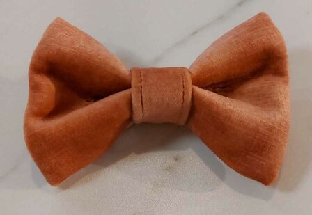 FIFI BIG BOW KNAPPY PEACH