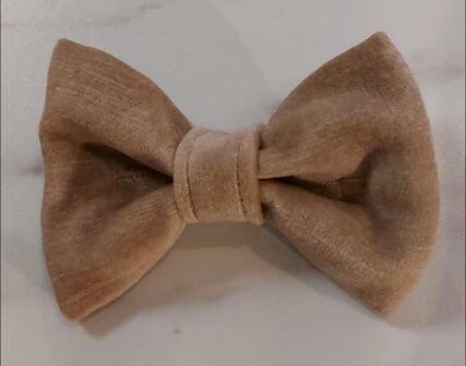 FIFI BIG BOW KNAPPY BEIGE