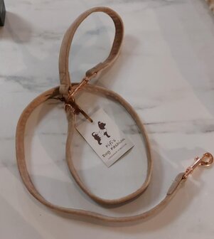 FIFI LEASH NORMAL WIDE BEIGE