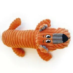 M-PETS gary squeaker oranje&amp;grijs