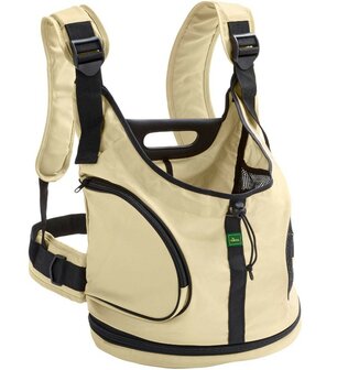 Draagtas/ buikzak Kangaroo beige