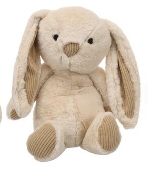 Speelgoed Roegie Konijn Beige S