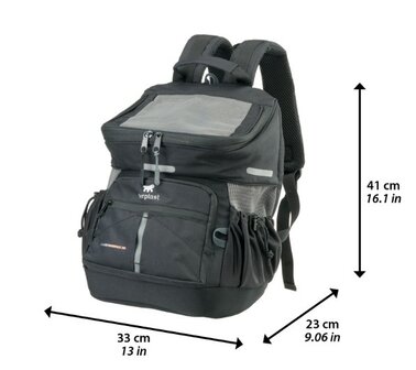 VOYAGER RUGZAK 400 ZWART