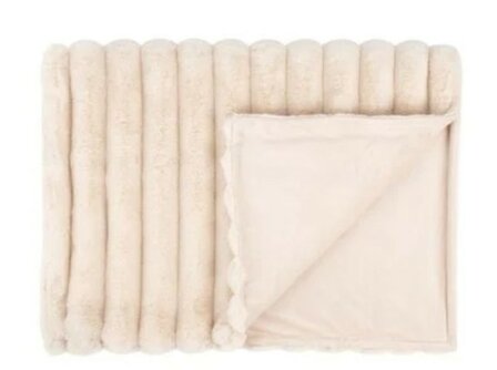 SCRUFFS ASPEN BLANKET CREAM