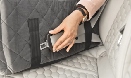 Amibelle Molly autostoel grijs orthopedisch XL