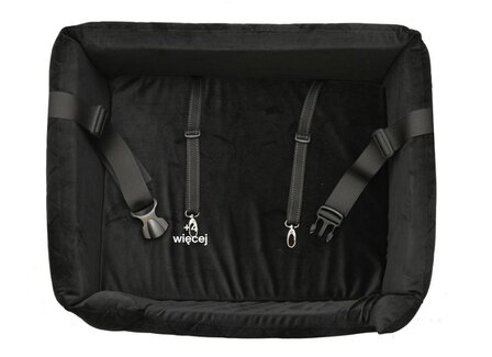 Amibelle Molly autostoel zwart orthopedisch M