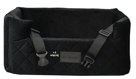 Amibelle Molly autostoel zwart orthopedisch L