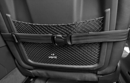 Amibelle Molly autostoel zwart orthopedisch L