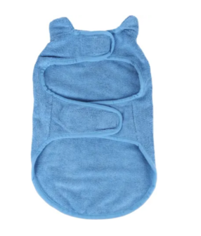 Badjas Nemo blauw