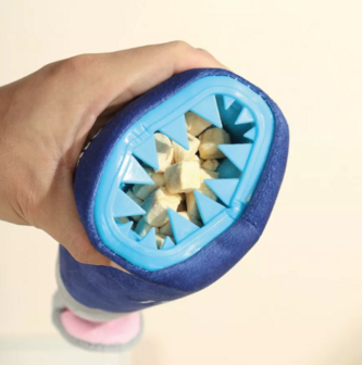 M-PETS Snack Attack traktatiedispenser hondenspeelgoed - Roger