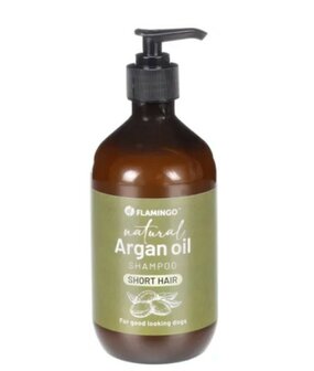 Shampoo Natural Arganolie Kortharige rassen