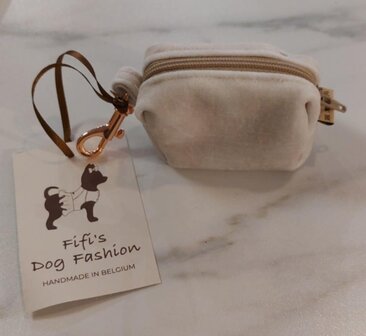 FIFI Poobag Zipper Ecru