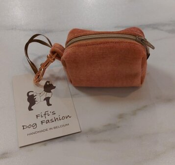 FIFI Poobag Zipper Peach