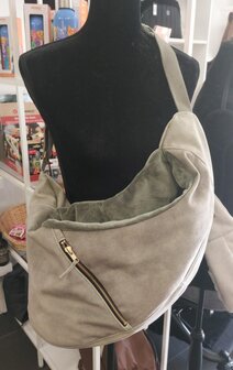 FIFI CARRIER BAG LUNO S2 SUMMER HERB + GOLD