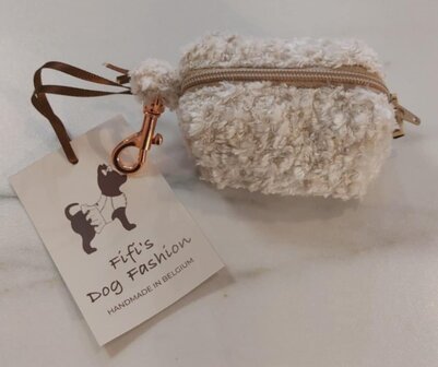 FIFI Poobag Zipper CURL ECRU
