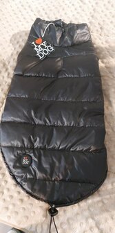 ILMD ECO JACKET 400BLK SOLITARY BLACK XL