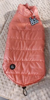 ILMD ECO JACKET 400BLK PAPAYA 