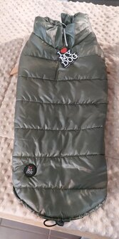 ILMD ECO JACKET 400BLK MILITARY GREEN XXL