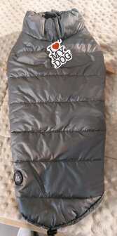 ILMD ECO JACKET 400BLK GARGOYLE GREY XXL