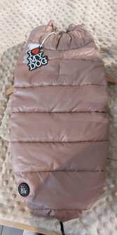ILMD ECO JACKET 400BLK NUT XXL