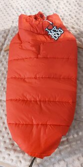 ILMD ECO JACKET 400BLK LAVA RED XXL