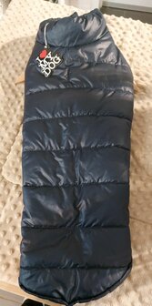 ILMD ECO JACKET 400BLK BGD DARK BLU 3XL