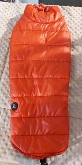 ILMD ECO JACKET 400BLK BGD VAMPIRE RED 3XL