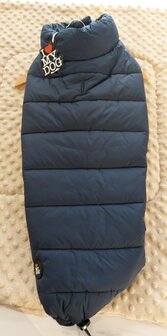 ILMD ECO JACKET 400BLK BGD NAVAL DARK BLU 3XL