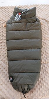 ILMD ECO JACKET 400BLK BGD MOSS 3XL
