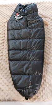 ILMD ECO JACKET 400BLK BGD BLACK 3XL