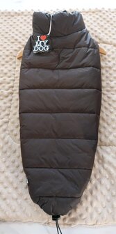 ILMD ECO JACKET 400BLK BGD BISON 
