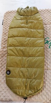 ILMD ECO JACKET 400BLK BGD OLIVE 4XL
