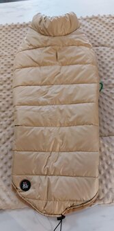 ILMD ECO JACKET 239BLK BGD CAMEL 4XL