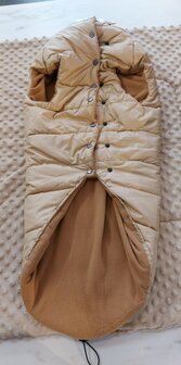 ILMD ECO JACKET 239BLK BGD CAMEL 4XL