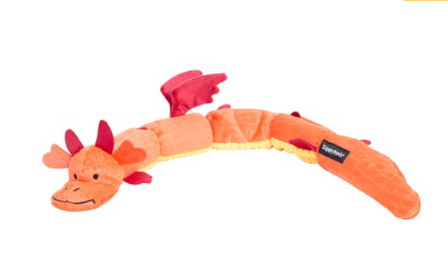 Zippy Dragon &ndash; Red